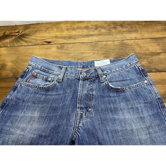 Hugo Boss HB25 Regular Fit Denim Jeans Men's Size 33x32 - Picture 3 of 11